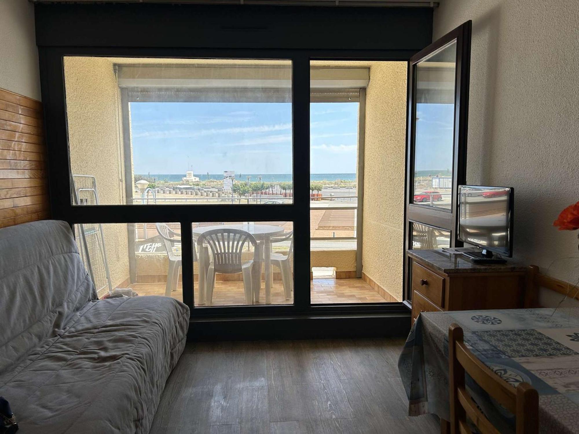 Saint-Pierre-la-Mer  Studio Bord De Mer, Parking, Animaux Admis - Fr-1-229D-226 מראה חיצוני תמונה