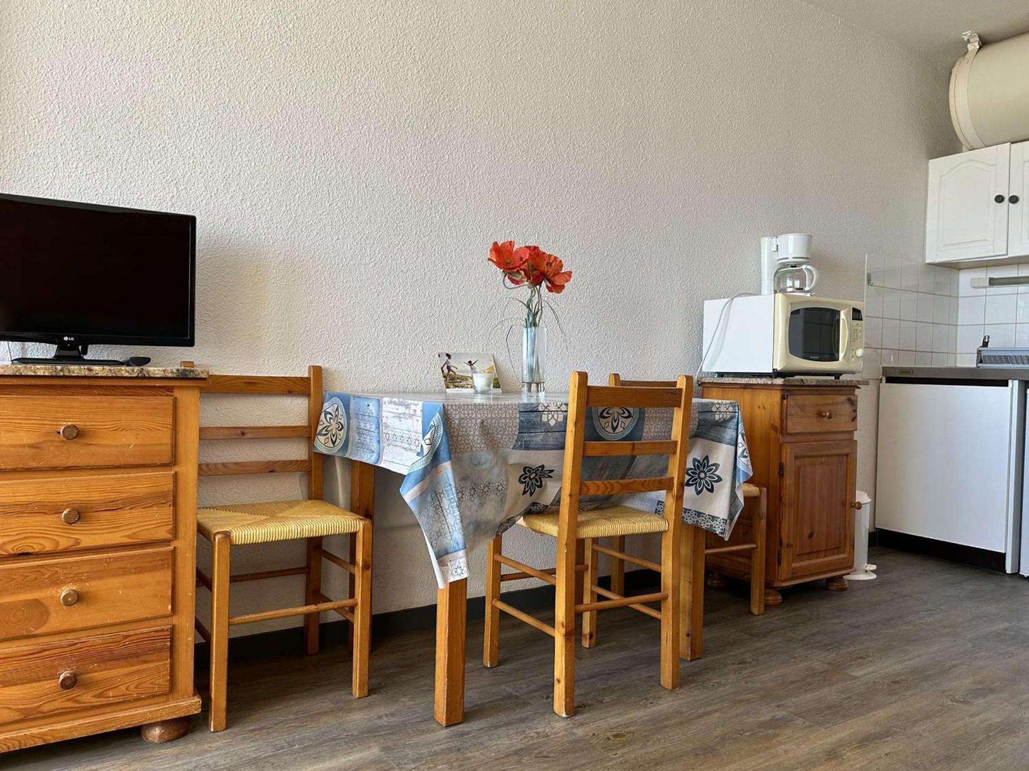 Saint-Pierre-la-Mer  Studio Bord De Mer, Parking, Animaux Admis - Fr-1-229D-226 מראה חיצוני תמונה
